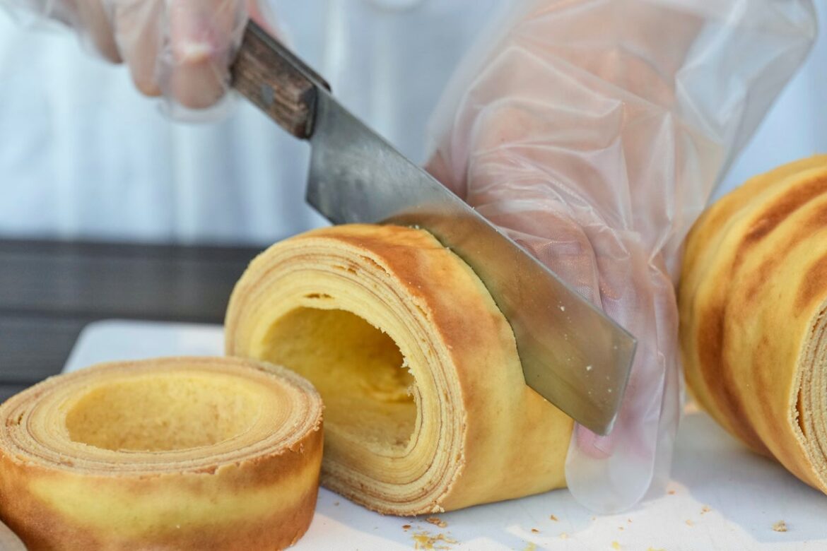 German Baumkuchen ‘tree cake’ survived a disaster and world wars to become a Japanese favorite German Baumkuchen 'tree cake' survived a disaster and world wars to become a Japanese favorite