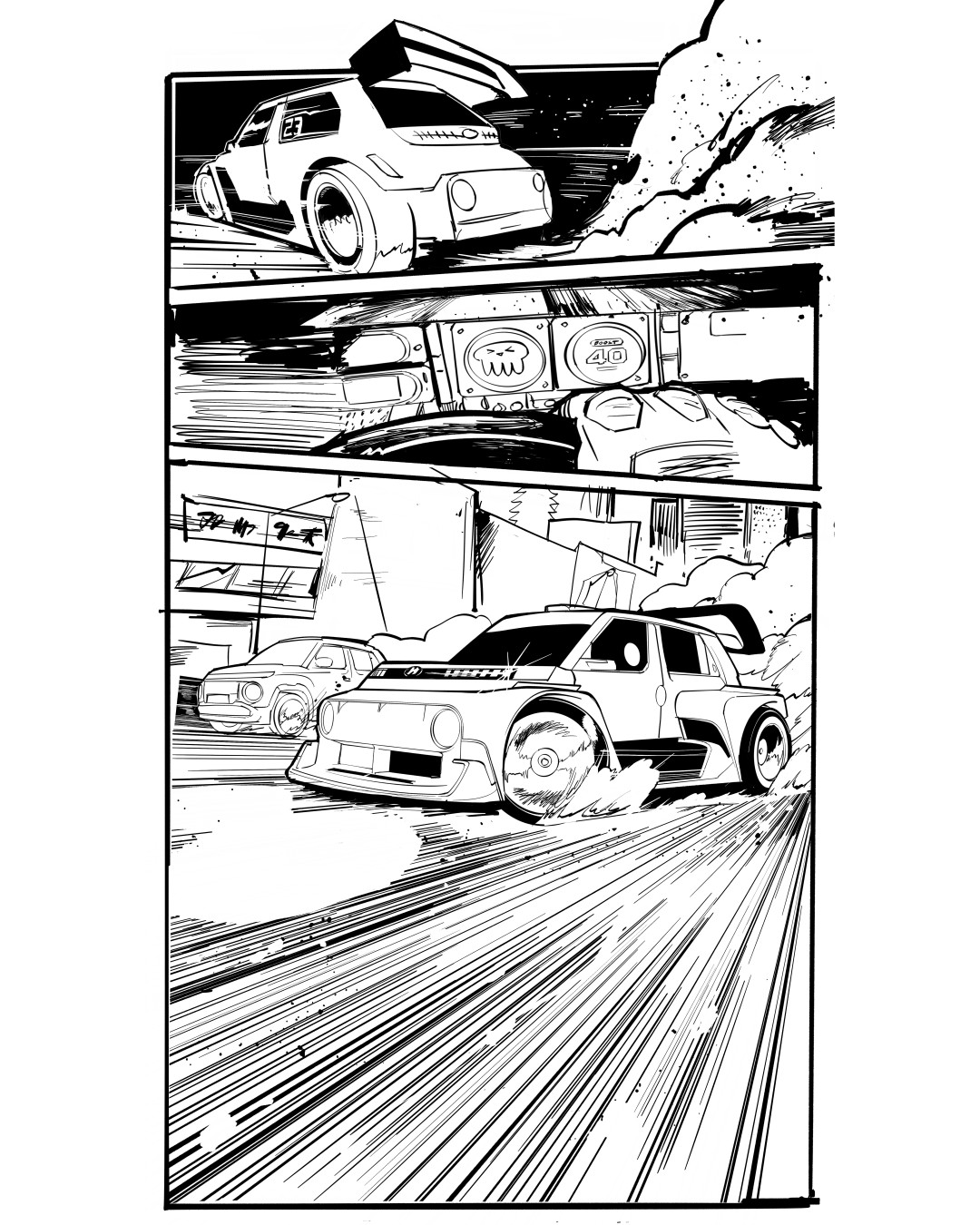 Japanese Drift Master