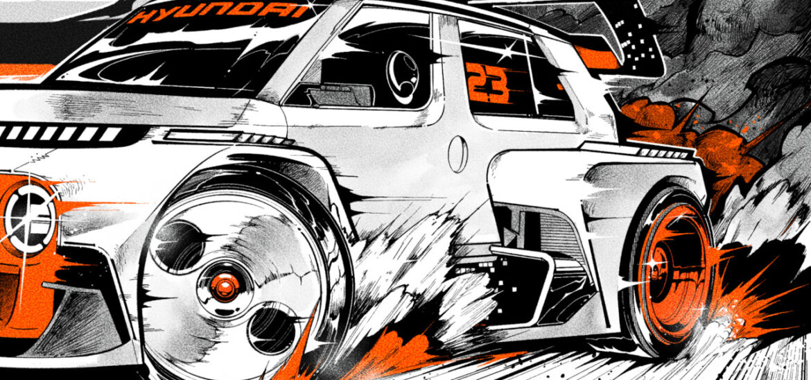 James Martin Powers Hyundai’s ‘Japanese Drift Master’ Promo Japanese Drift Master Featured