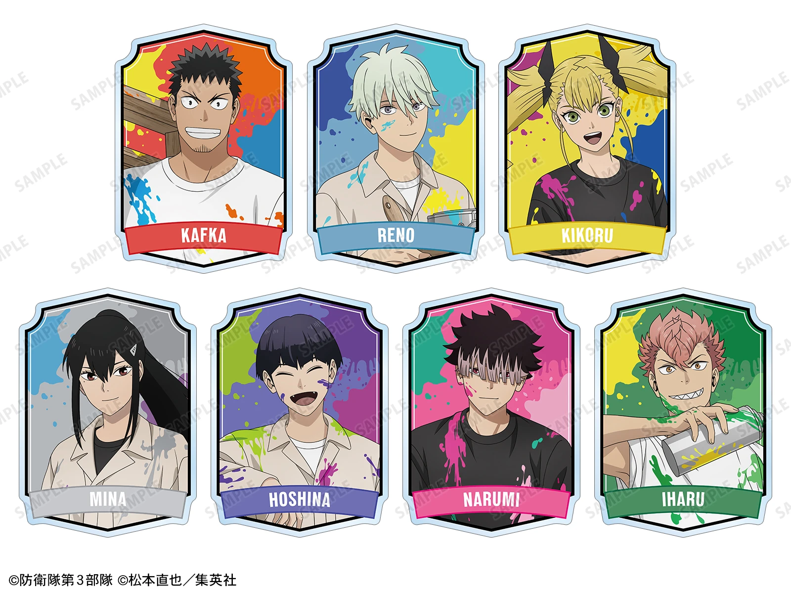 Kaiju No. 8 Paint POP UP SHOP 17