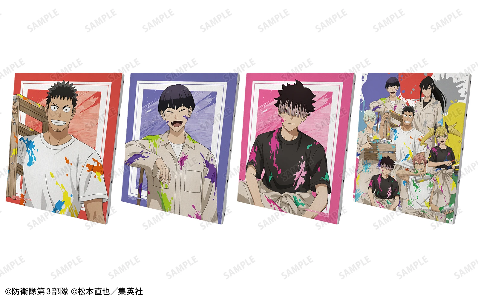 Kaiju No. 8 Paint POP UP SHOP 2