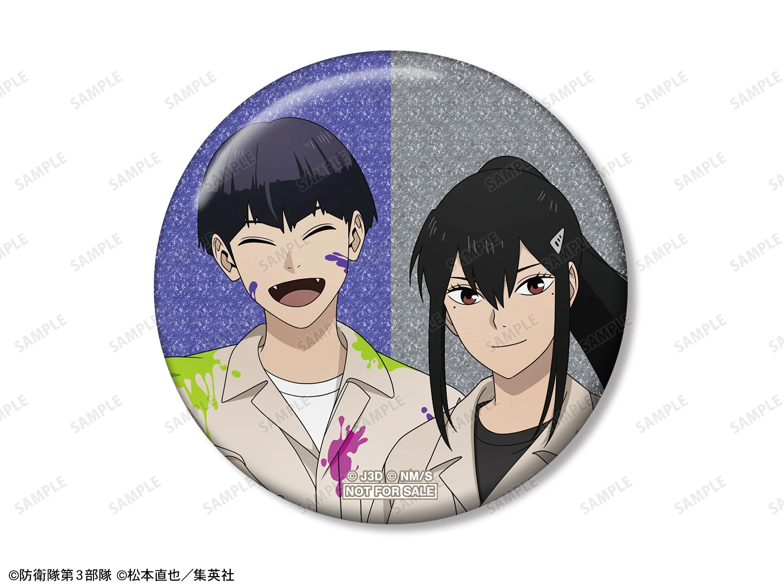 Kaiju No. 8 Paint POP UP SHOP 4