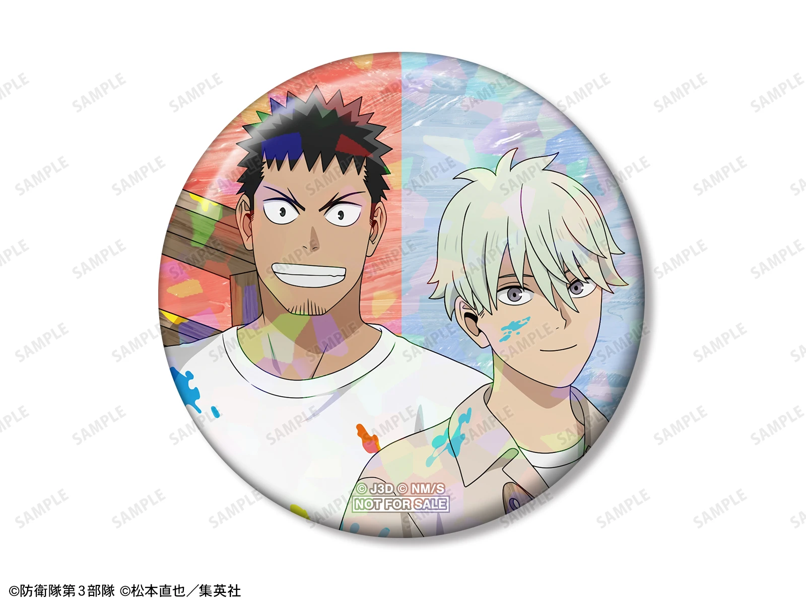 Kaiju No. 8 Paint POP UP SHOP 5