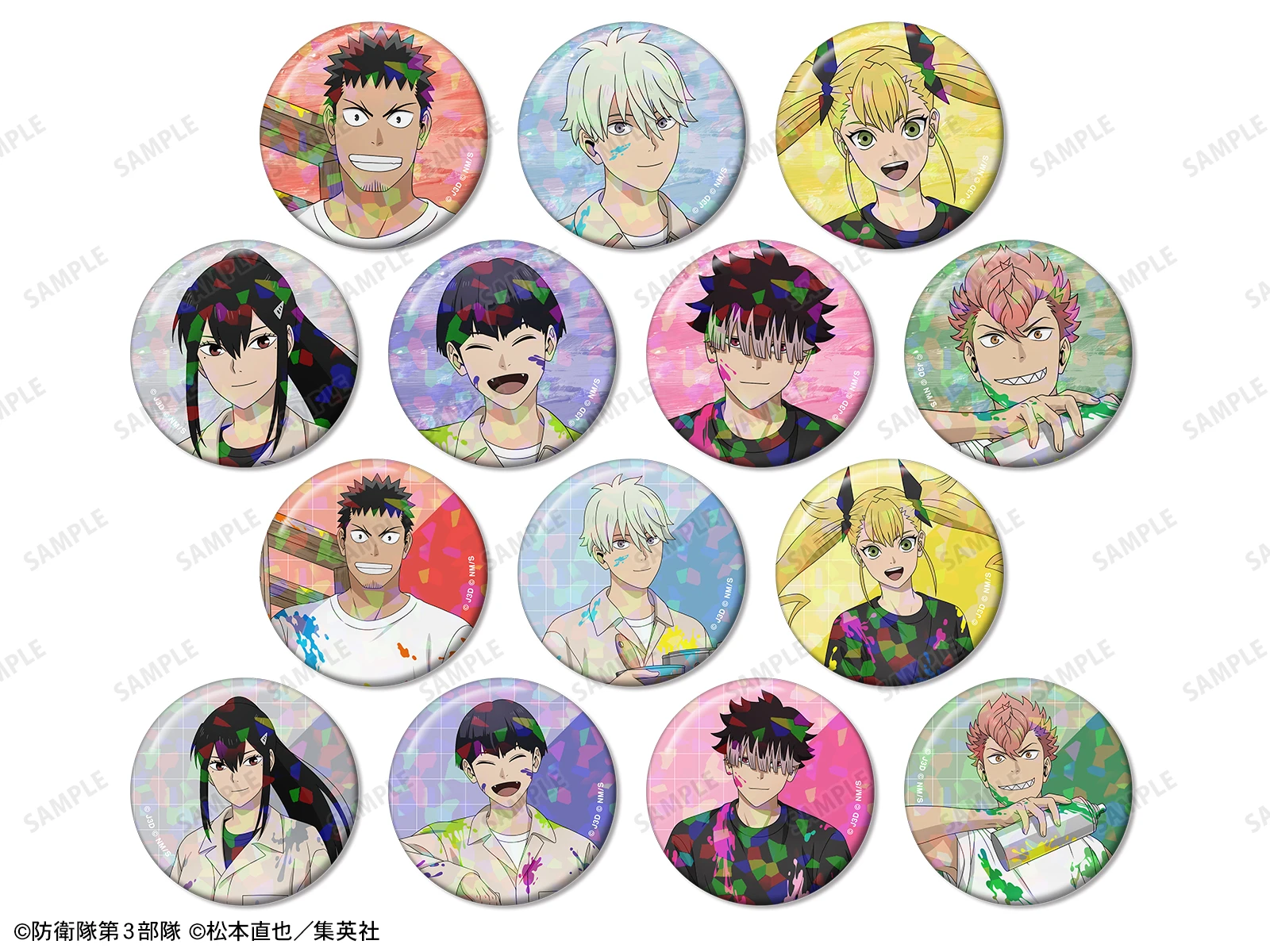 Kaiju No. 8 Paint POP UP SHOP 7