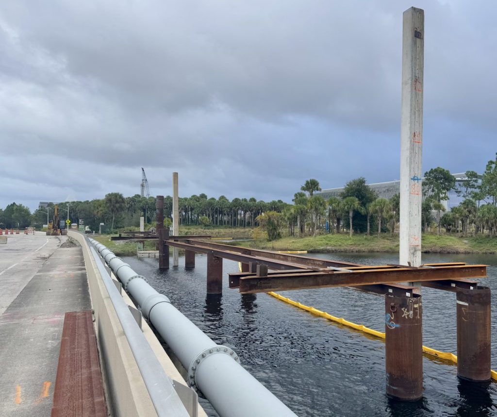Kyoto Gardens Bridge and FPL