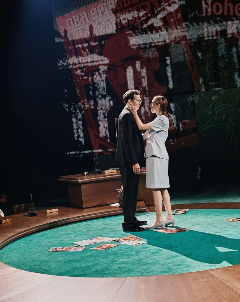 Stephen Kunken, Natalie Gold in 'Kyoto' (Emilio Madrid)