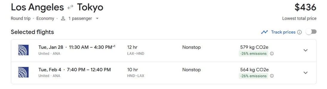 The Best Ways to Book Flights to Japan in 2025 or 2026 27 Los Angeles to Tokyo airfare for $436 roundtrip on United.
