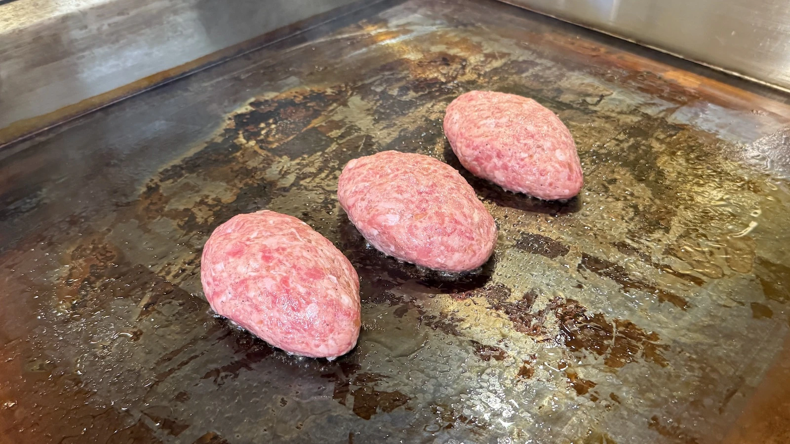 hamburger steak patties