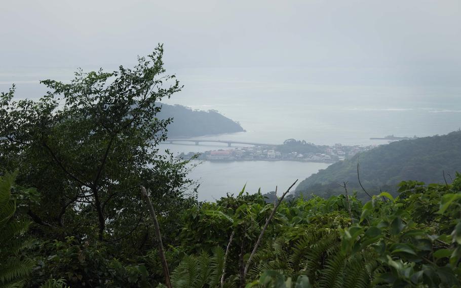 view from Mutabaru Observatory