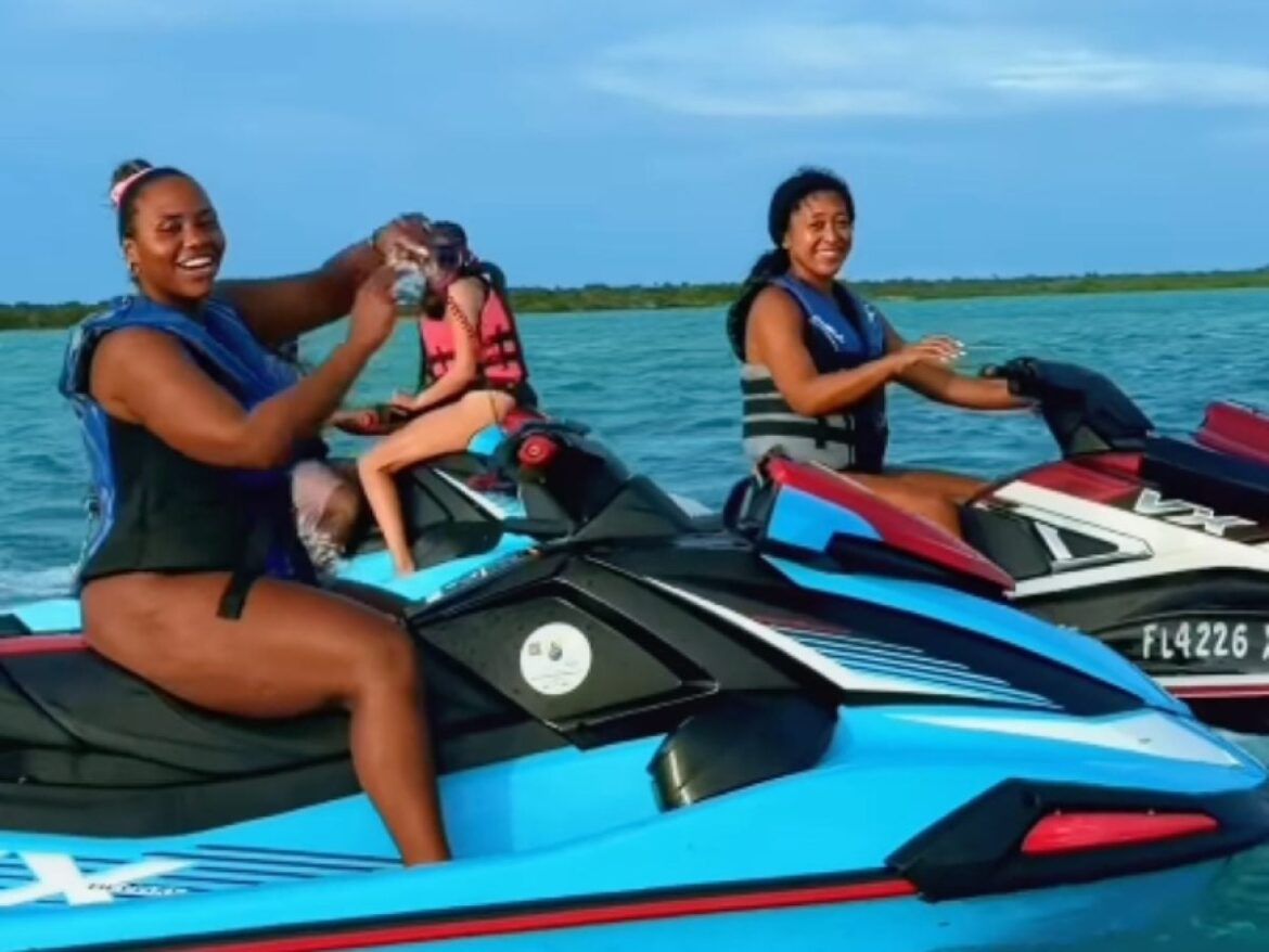 Tennis Stars Naomi Osaka And Taylor Townsend Enjoy Island Momcation Tennis Pros Naomi Osaka And Taylor Townsend Took A Much-Needed Island Momcation Together