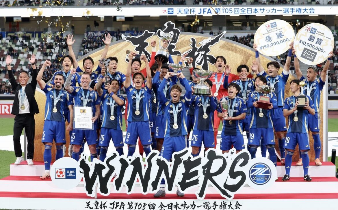 JAPAN SPORTS NOTEBOOK | Emperor’s Cup Final: Zelvia Machida Conquer Vissel Kobe Emperor's Cup