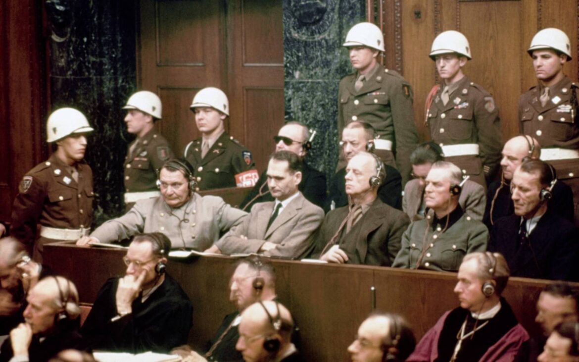 The long shadow of the Nuremberg and Tokyo trials