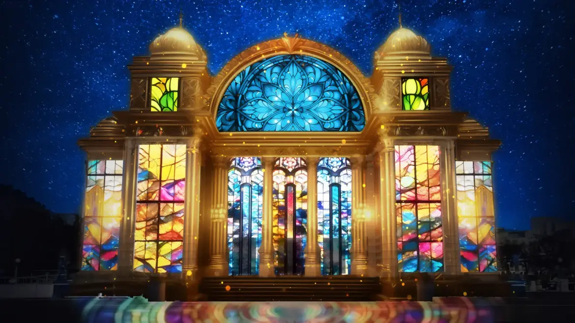 Osaka City Central Public Hall to Host Dazzling Projection Mapping for ‘OSAKA Hikari Renaissance 2025’ OSAKA Hikari Renaissance 2025 1