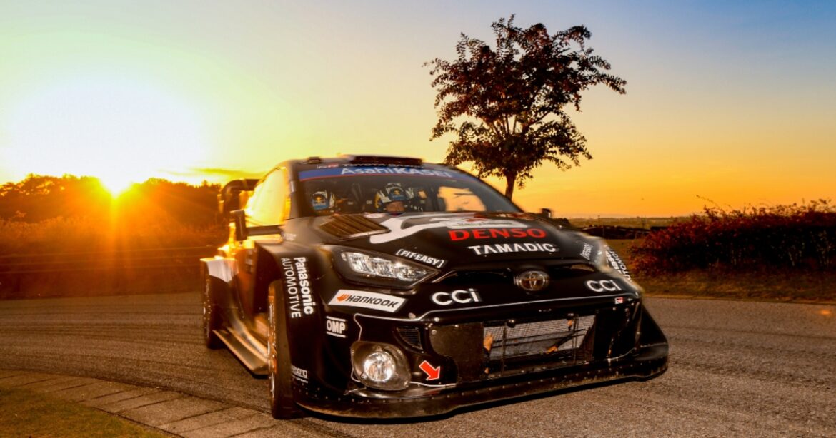 Ogier sets Friday pace on WRC Rally Japan, heads Toyota 1-2-3 Ogier sets Friday pace on WRC Rally Japan, heads Toyota 1-2-3