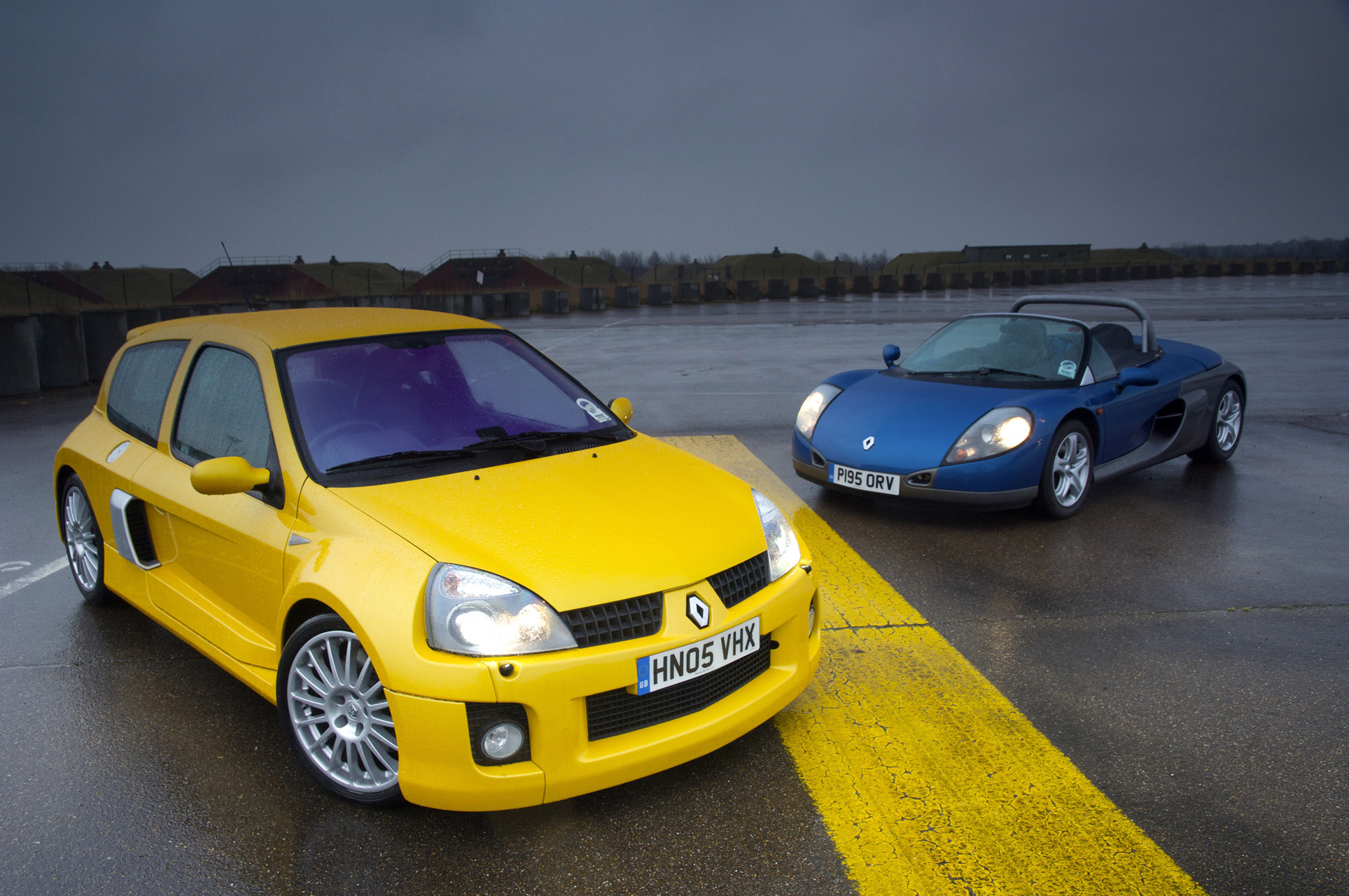 Renault Clio 2 Renault Sport V6 24v, Renault Spider (w94)