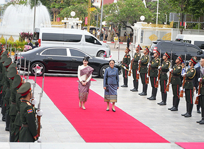 Princess Aiko visit highlights 70 years of Laos-Japan friendship