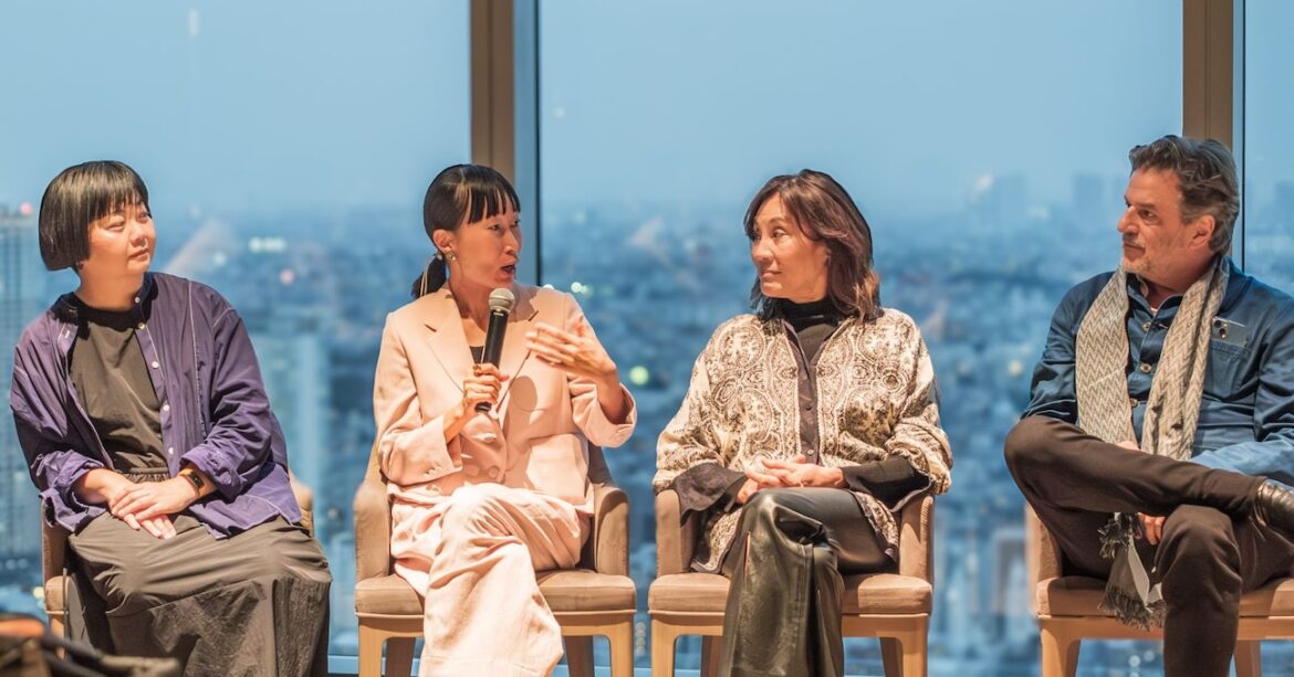 'Tokyo Vice' producer Mao Nagakura, 'Shogun' producer Eriko Miyagawa, Janet Yang, Indochina Productions founder Nicholas Simon