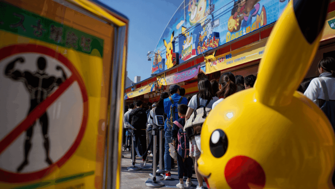 Pokémon area at Tokyo theme park: one section requires fitness test “Sorry Timmy”: Tokyo theme park to open a Pokémon area—but one section requires a fitness test