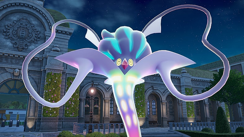 Mega Malamar stimulates its brain to enhance its psychic abilities in Pokémon Legends: Z-A (2025), Nintendo