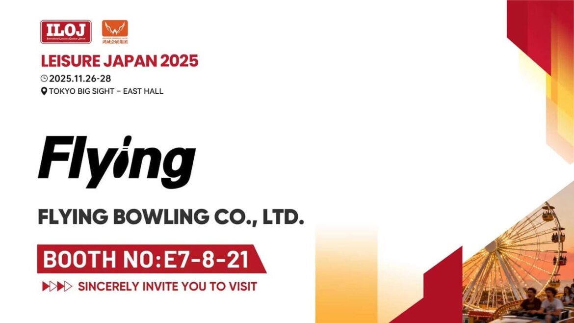 Flying Bowling to Showcase New “Aeropin” Professional Bowling System at Tokyo Expo 2025 Flying Bowling to Showcase New “Aeropin” Professional Bowling System at Tokyo Expo 2025