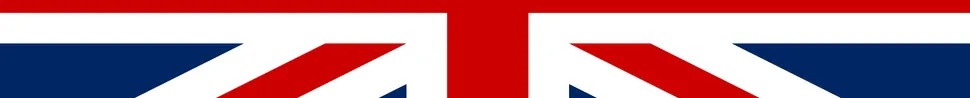 UK flag banner