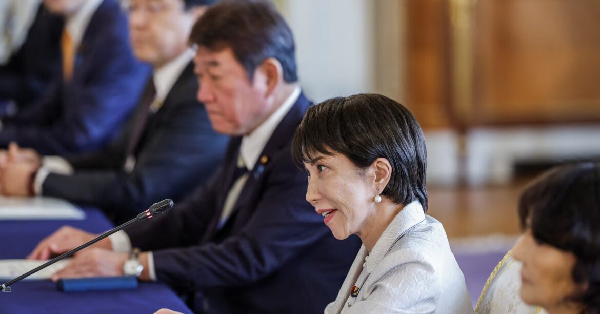 Japan PM pushed back against US request to ban Russian energy imports, sources say Japan PM pushed back against US request to ban Russian energy imports, sources say