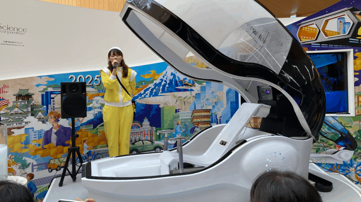 Human washing machine goes on sale in Japan