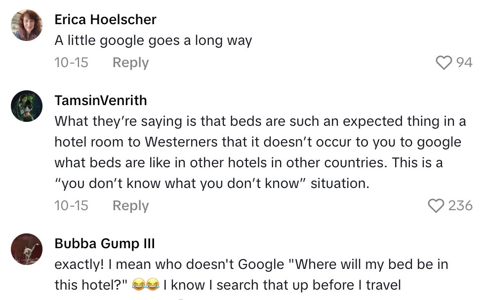 Screenshot 2025 10 26 at 6.45.46 PM An American Tourist  In Japan Was Confused About Where She Was Supposed To Sleep In Her Hotel Room
