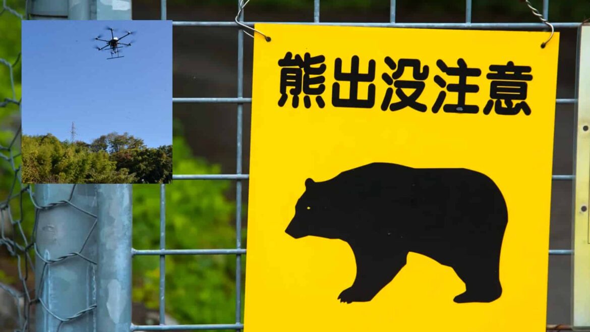 Japan To Deploy Drones That Bark Like Dogs To Scare Bears Japan To Deploy Drones That Bark Like Dogs To Scare Off Bears