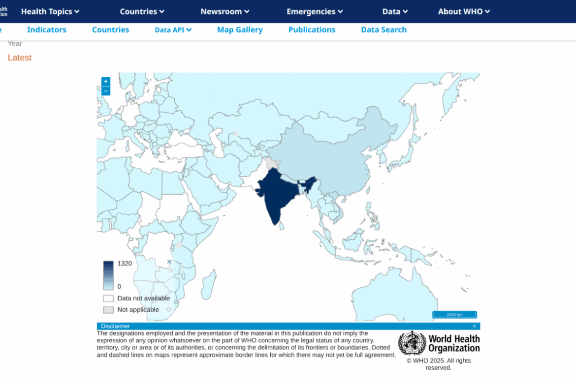 Policies for Japanese Encephalitis Virus Vaccination Various by Country — Vax-Before-Travel