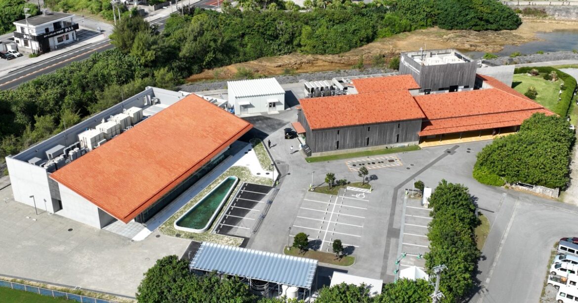 New Coastal Research Facility “OIST Sea NeXus” Opens New Coastal Research Facility "OIST Sea NeXus" Opens