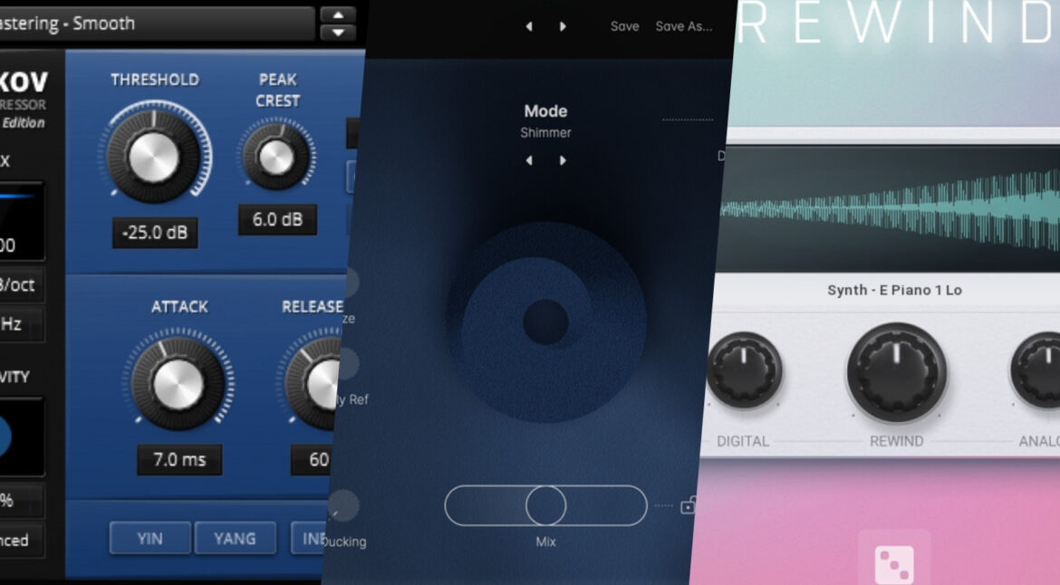 UJAM, Tokyo Dawn Labs, MeldaProduction: 3 Ultimate Software Deals!