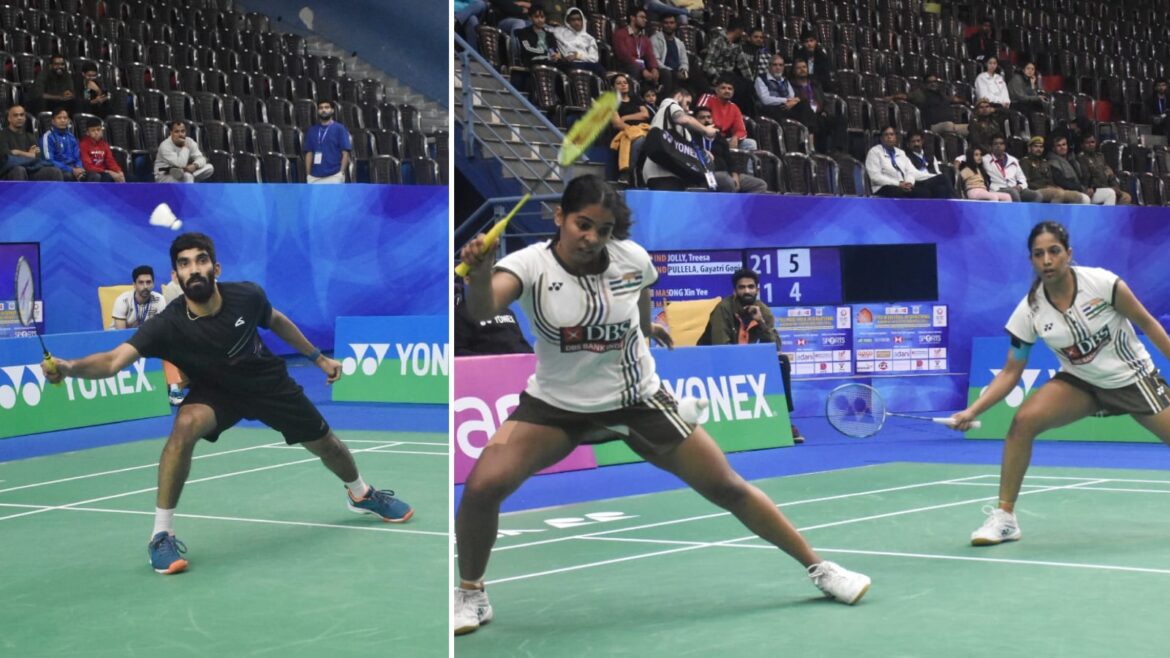 Treesa-Gayatri, Kidambi Srikanth