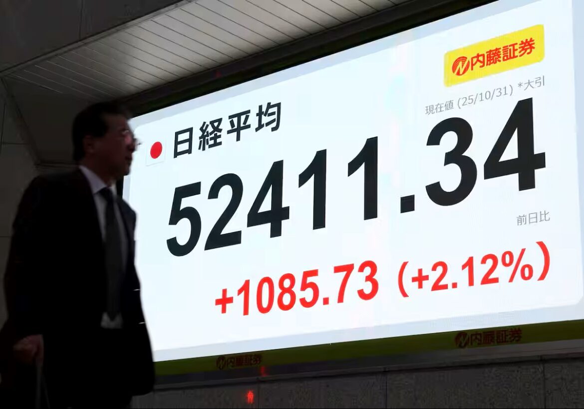 Stock Market High Takaichi trade