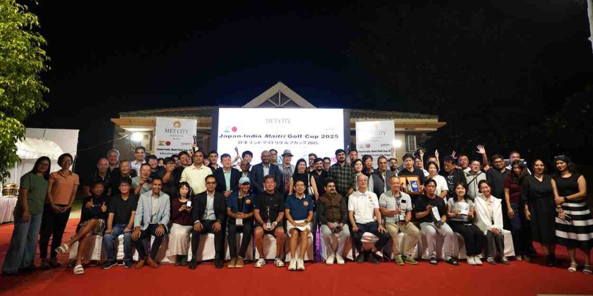 Maitri Golf Cup 2025 Strengthens Indo-Japanese Bonds with focus on Indo-pacific