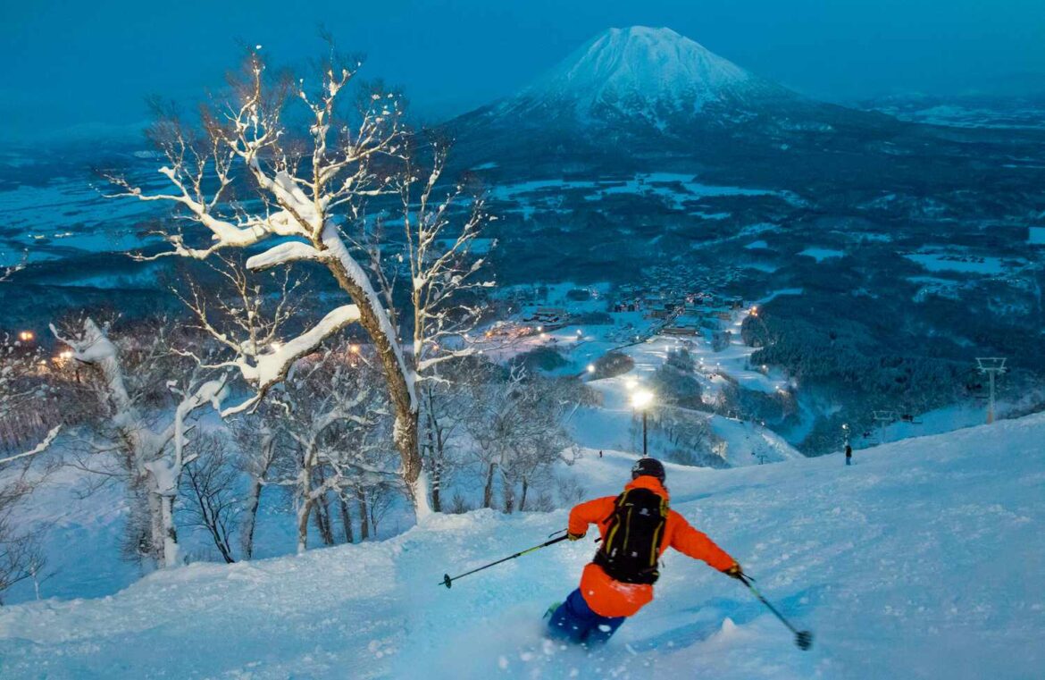 Why This Japanese Ski Resort Might Be the Best Place in the World to Ski at Night