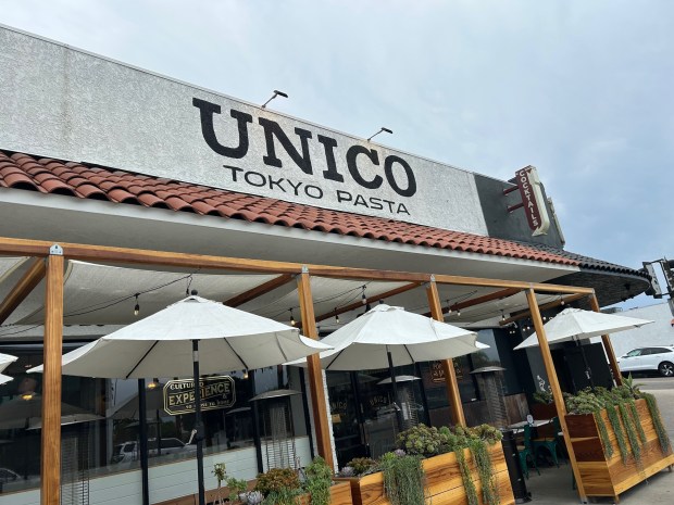 At Unico Tokyo Pasta in Redondo Beach, there are 19...
