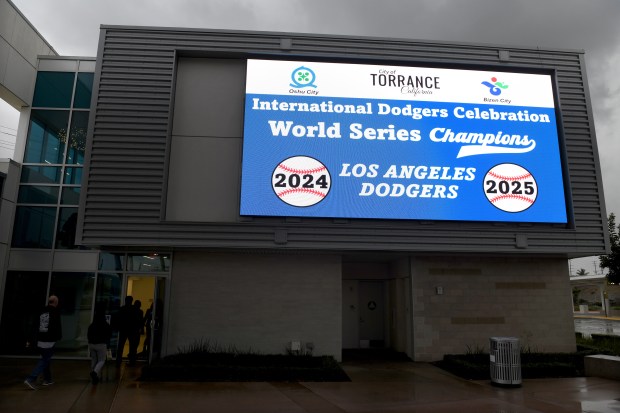 Mayor George Chen helps lead the city of Torrance “International...