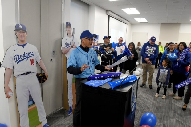 Mayor George Chen helps lead the city of Torrance “International...