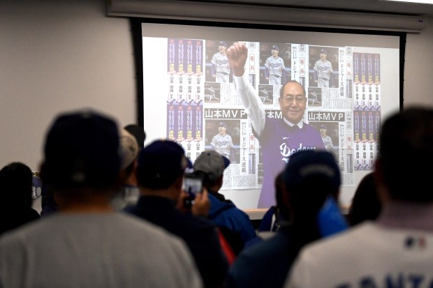 The mayor of the city of Bizen, Japan, joins Torrance...