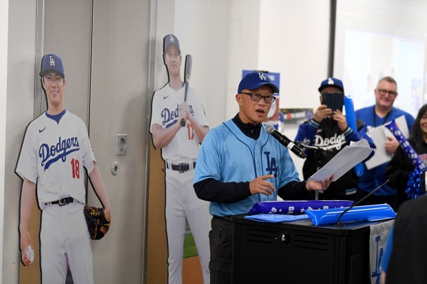 Mayor George Chen helps lead the city of Torrance “International...