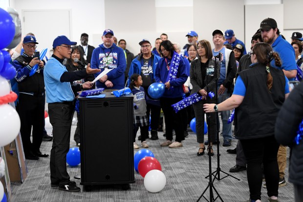 Mayor George Chen helps lead the city of Torrance “International...