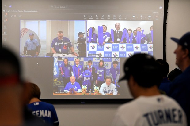 Mayor George Chen helps lead the city of Torrance “International...
