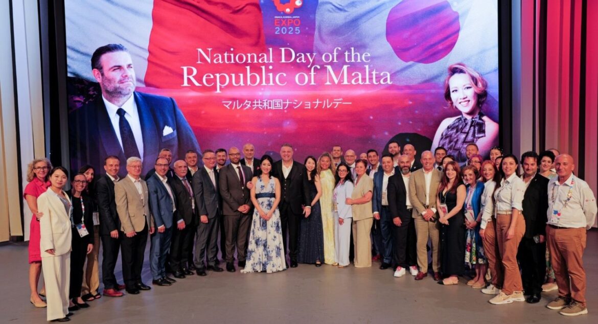 Malta Pavilion at Osaka Expo cost €8million, largely through direct orders Malta Pavilion at Osaka Expo cost €8million, largely through direct orders