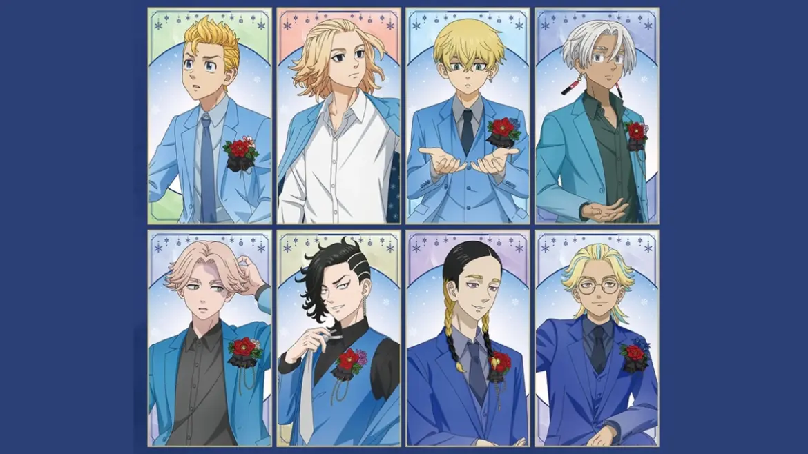 Tokyo Revengers ‘Snow Globe Style’ Pop up Shop Opens Across Japan This November Tokyo Revengers