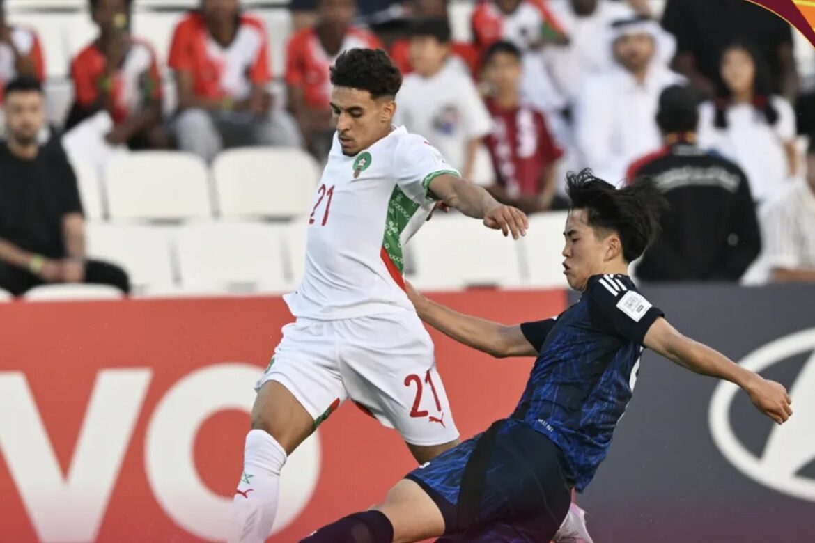 Morocco Defeated 2-0 by Strong Japanese Side Morocco Defeated 2-0 by Strong Japanese Side
