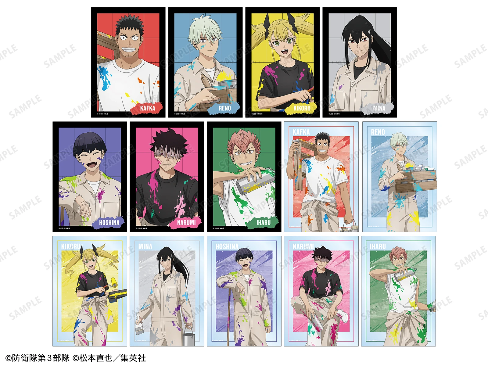 Kaiju No. 8 Paint POP UP SHOP 11