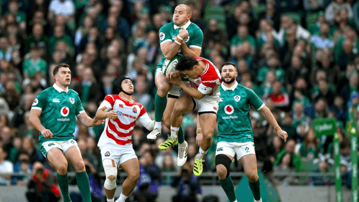 Ireland vs Japan player ratings