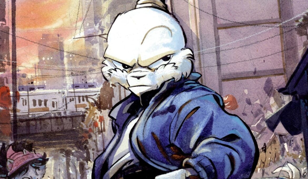 USAGI YOJIMBO heads to the ’80s in KAITŌ ’84 Usagi Yojimbo Kaito 84 #1 featured