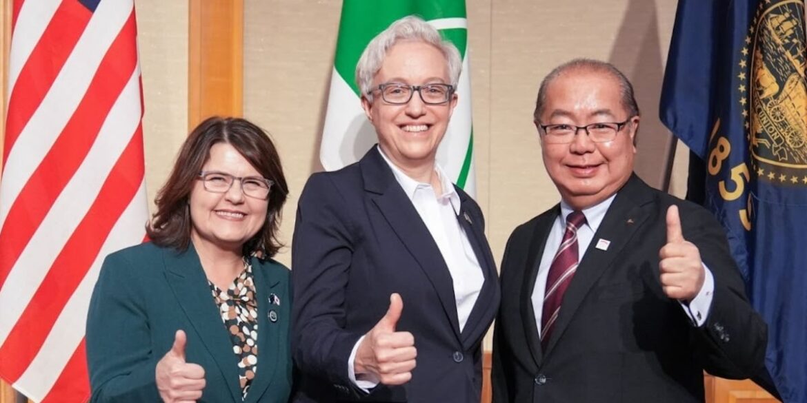 Kotek’s Asia trip promises trade boost for Oregon Kotek’s Asia trip promises trade boost for Oregon